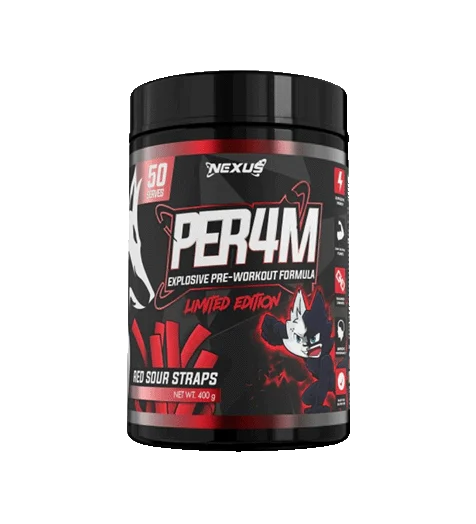 Nexus Sports Nutrition Per4m Pre-Workout (50 Serves)