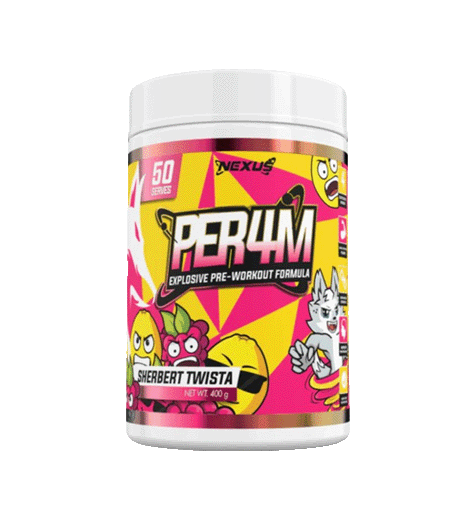 Nexus Sports Nutrition Per4m Pre-Workout (50 Serves)