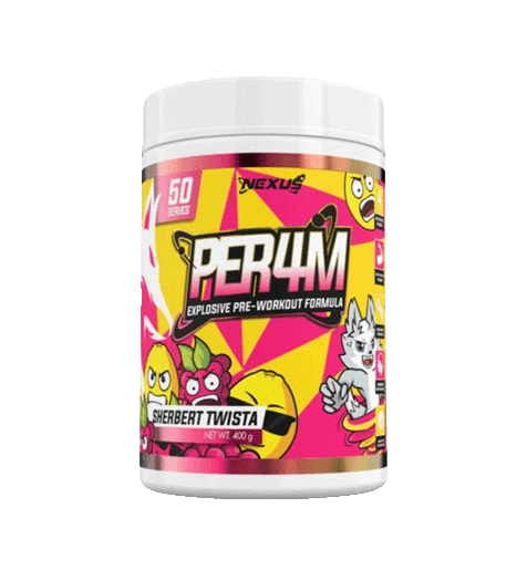 Nexus Sports Nutrition Per4m Pre-Workout (50 Serves)
