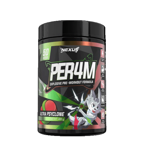 Nexus Sports Nutrition Per4m Pre-Workout (50 Serves)