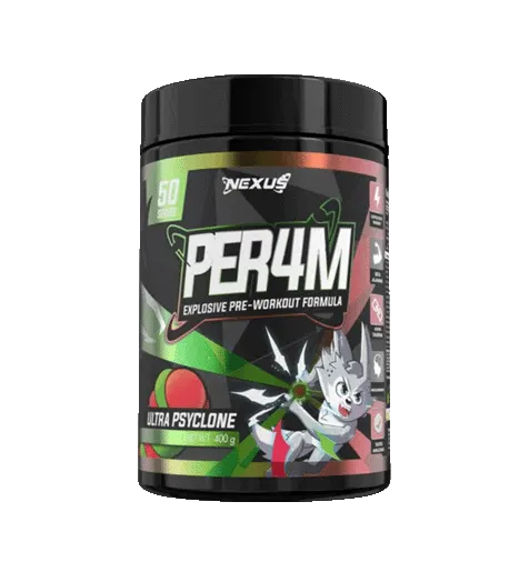 Nexus Sports Nutrition Per4m Pre-Workout (50 Serves)