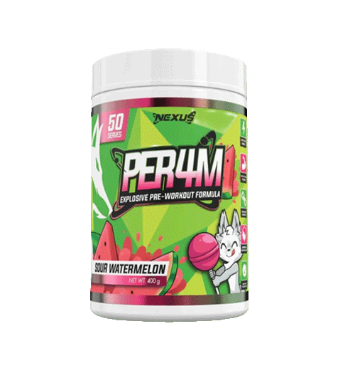 Nexus Sports Nutrition Per4m Pre-Workout (50 Serves)
