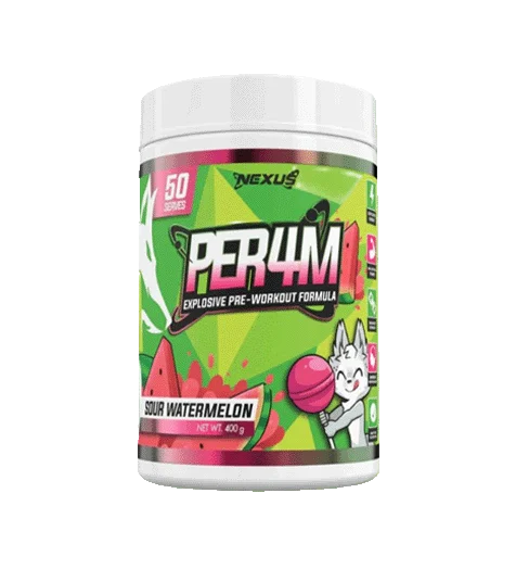 Nexus Sports Nutrition Per4m Pre-Workout (50 Serves)