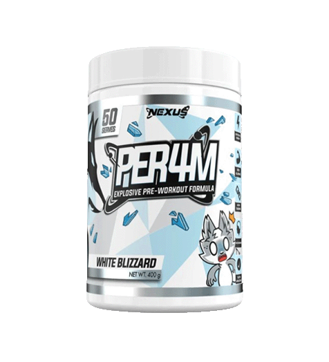 Nexus Sports Nutrition Per4m Pre-Workout (50 Serves)