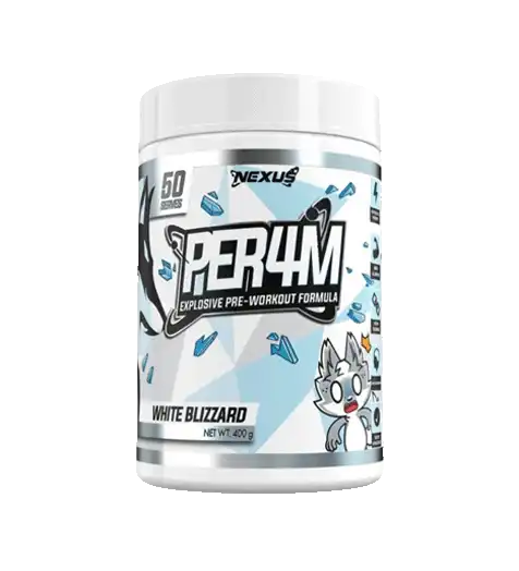 Nexus Sports Nutrition Per4m Pre-Workout (50 Serves)