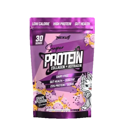 Nexus Sports Nutrition Super Protein Water (Collagen + Astragin)