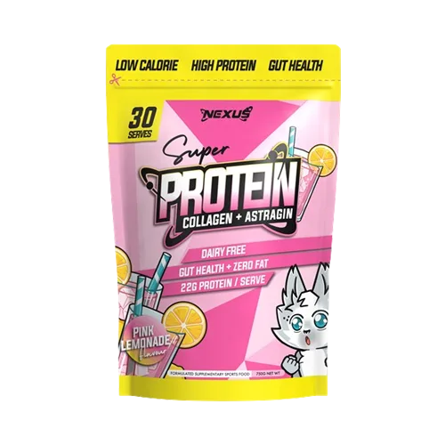 Nexus Sports Nutrition Super Protein Water (Collagen + Astragin)