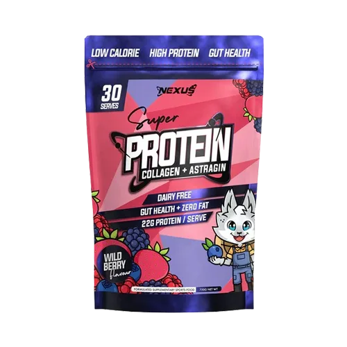 Nexus Sports Nutrition Super Protein Water (Collagen + Astragin)