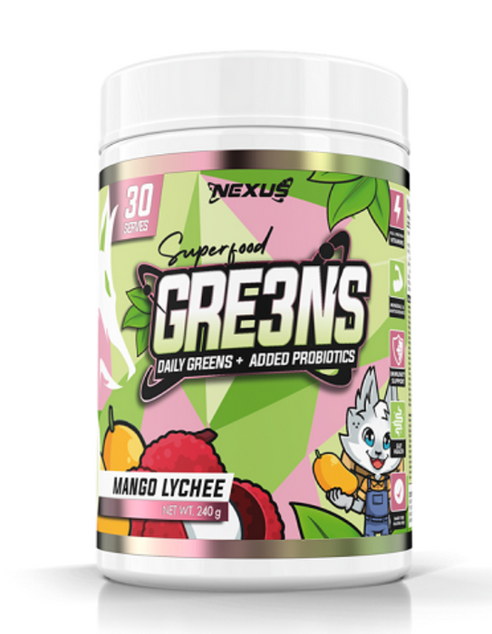 Nexus Sports Nutrition - GRE3NS