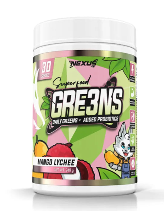 Nexus Sports Nutrition - GRE3NS