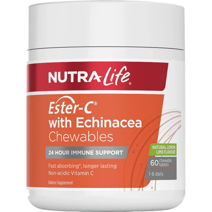 Nutra-Life Ester-C with Echinacea Chewables