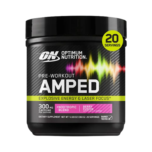 Optimum Nutrition Amped pre workout