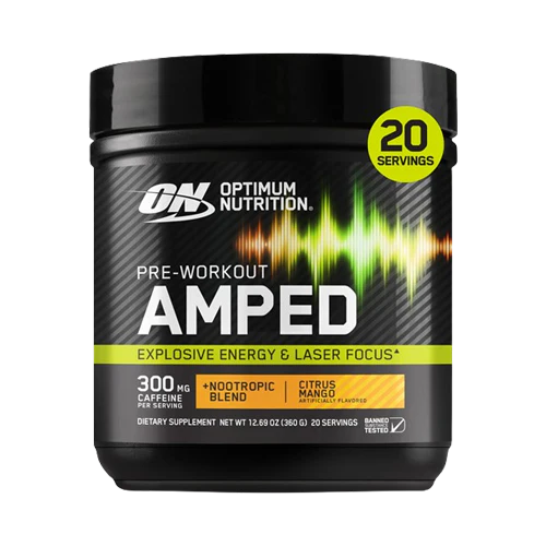 Optimum Nutrition Amped pre workout