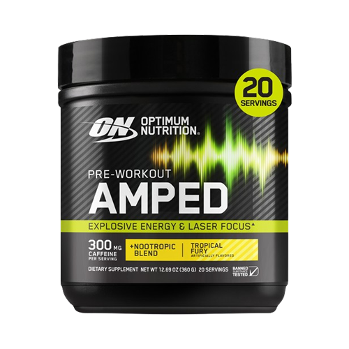 Optimum Nutrition Amped pre workout