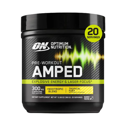 Optimum Nutrition Amped pre workout
