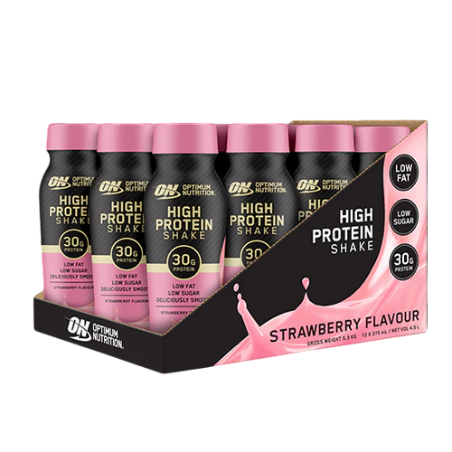 Optimum Nutrition High Protein Shake RTD