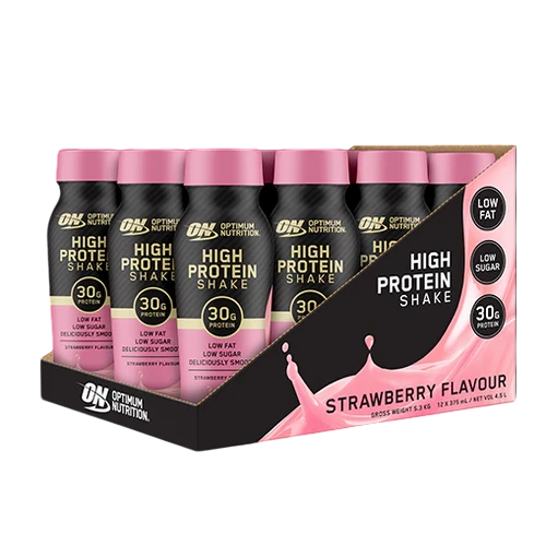 Optimum Nutrition High Protein Shake RTD