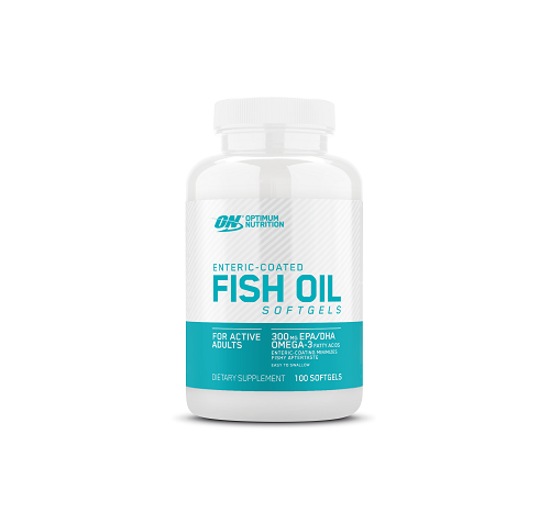 Optimum Nutrition Enteric-Coated Fish Oil