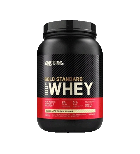 Optimum Nutrition 100% Whey Vanilla Ice Cream Flavour