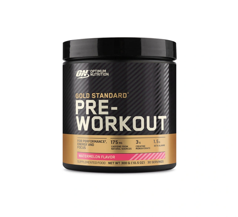 Optimum Nutrition Gold Standard Pre Workout Watermelon Flavour