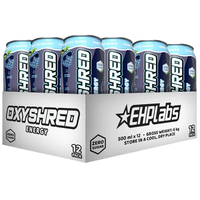 EHP Labs OxyShred Ultra Energy 500ml RTD