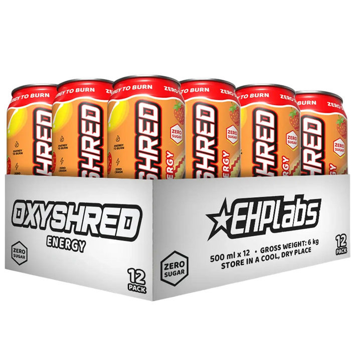 EHP Labs OxyShred Ultra Energy 500ml RTD