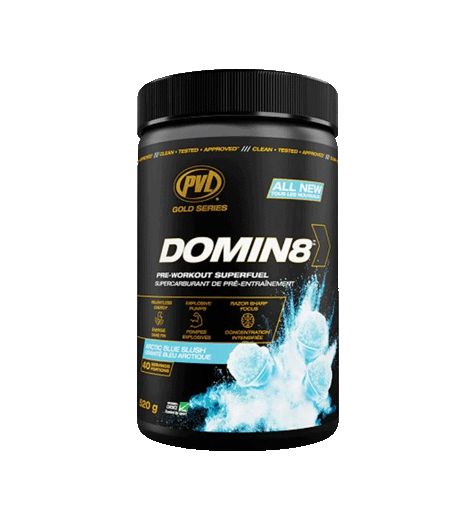 PVL Domin8 Pre-Workout (Gold Series) - 520g