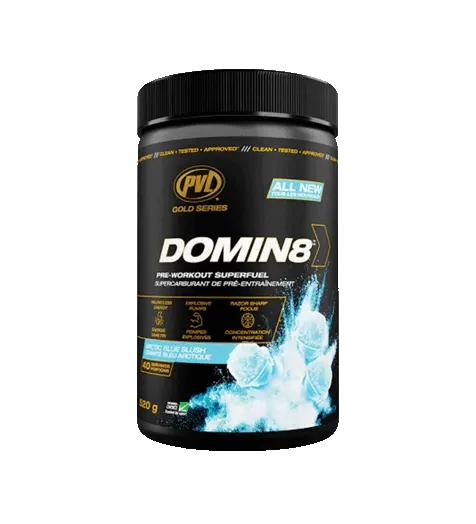 PVL Domin8 Pre-Workout (Gold Series) - 520g
