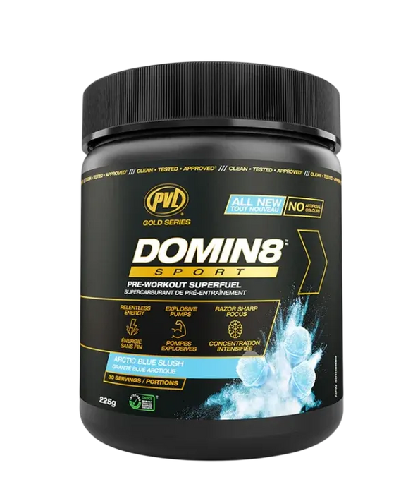 PVL Domin8 Sport Pre-workout