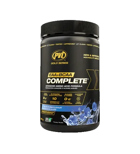 PVL Gold Series EAA + BCAA