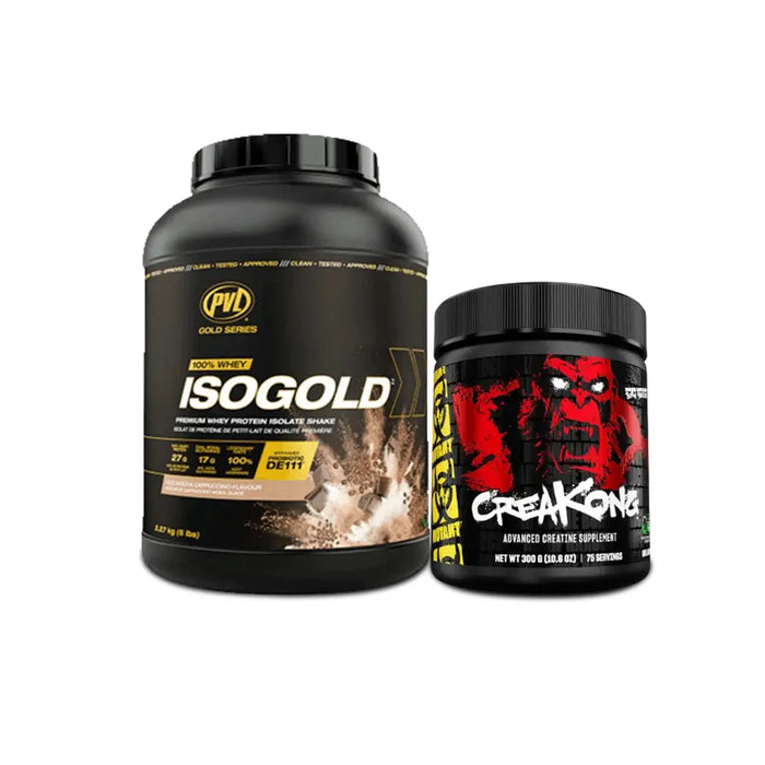PVL IsoGold Sport + Mutant Creakong Combo