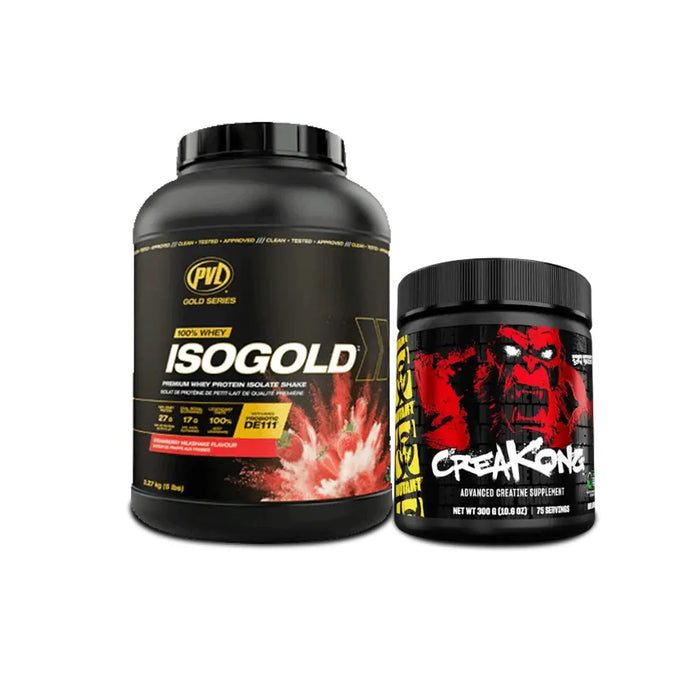PVL IsoGold Sport + Mutant Creakong Combo