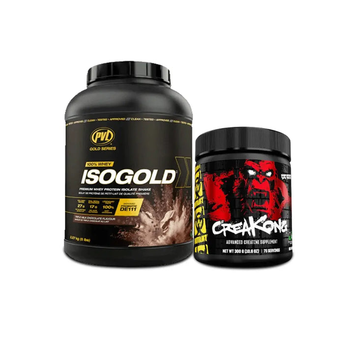 PVL IsoGold Sport + Mutant Creakong Combo