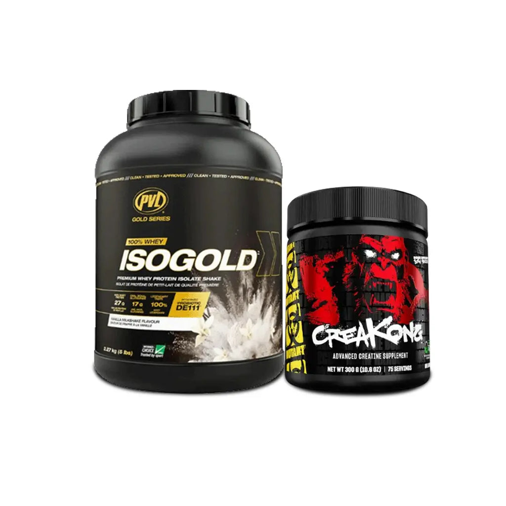 PVL Gold Series ISOGOLD | Premium Whey Isolate Protein Powder