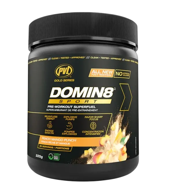 PVL Domin8 Sport Pre-workout