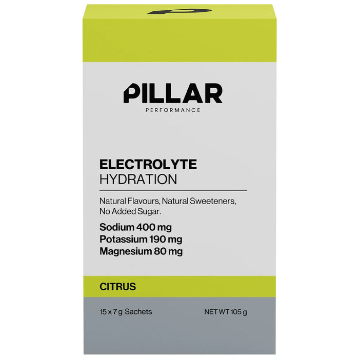 Pillar Performance Electrolyte Hydration Citrus Falvour - FitVibes Nutrition