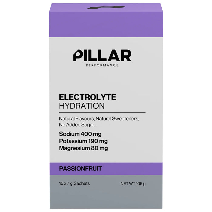 Pillar Performance Electrolyte Hydration Passion Fruit Falvour - FitVibes Nutrition