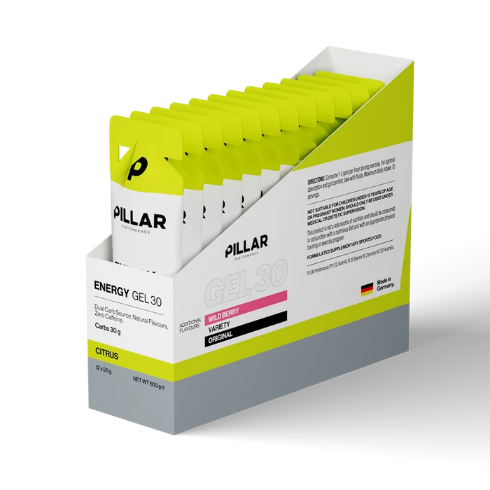 Pillar Energy Gel 30 Citrus Falvour - FitVibes Nutrition