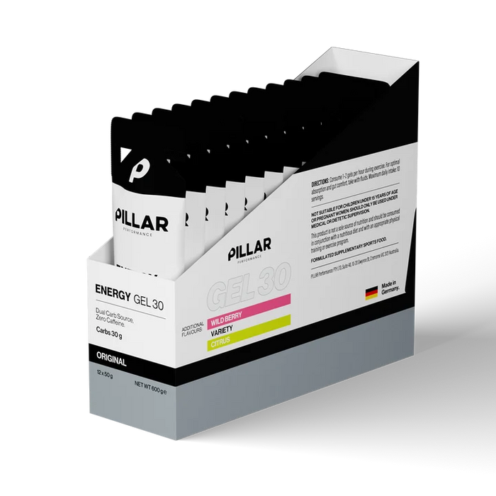Pillar Energy Gel 30 Original Falvour - FitVibes Nutrition