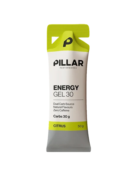 Pillar Energy Gel 30 Citrus Falvour - FitVibes Nutrition
