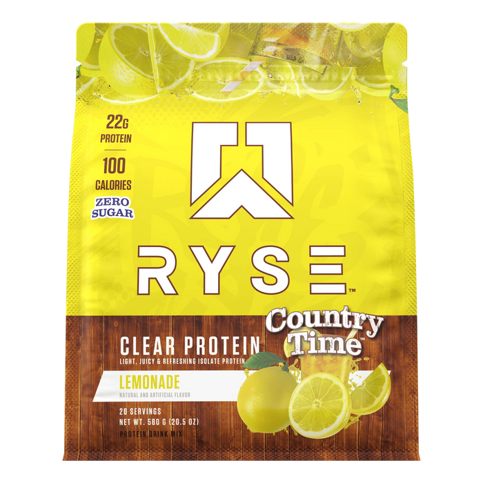 RYSE Clear Protein