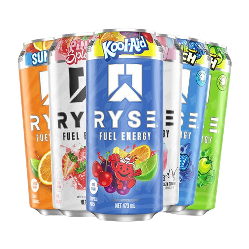 RYSE fuel energy drink