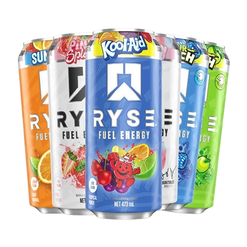 RYSE fuel energy drink
