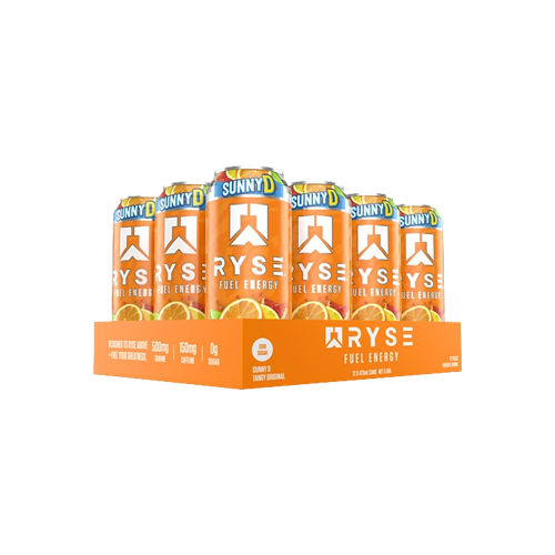 RYSE fuel energy drink