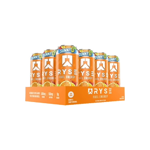RYSE fuel energy drink