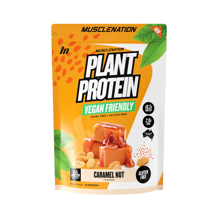 Muscle Nation 100% Natural Plant Based Protein (16 Serves)