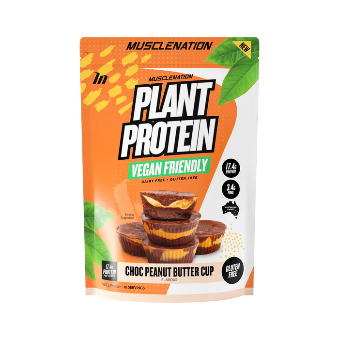 Muscle Nation 100% Natural Plant Based Protein (16 Serves)