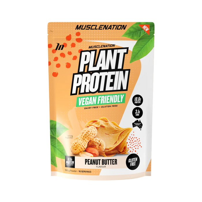 Muscle Nation 100% Natural Plant Based Protein (16 Serves)