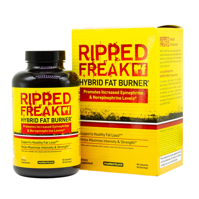 PharmaFreak Ripped Freak Hybrid Fat Burner
