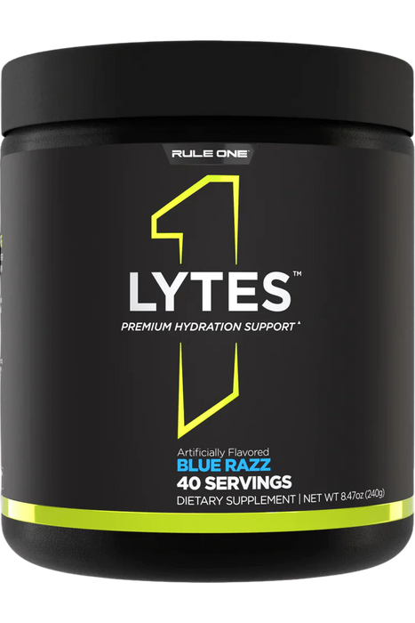 Rule 1 R1 Lytes – Clean Hydration & Electrolyte Support